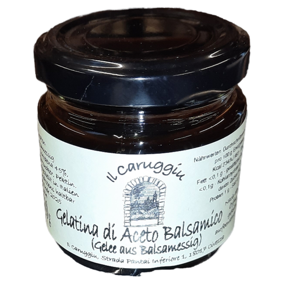 Gelatina di Aceto Balsamico, 0,11 kg **