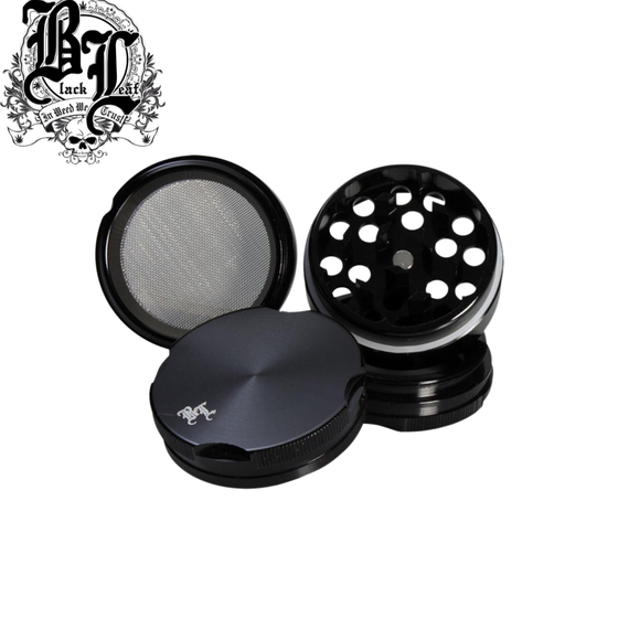 Grinder, Black Leaf®, New Edge, Blau, 38mm