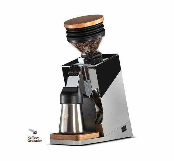 Mühle Eureka ORO Mignon PRO – Single Dose, Chrom_Schönbergers kaffeegreissler