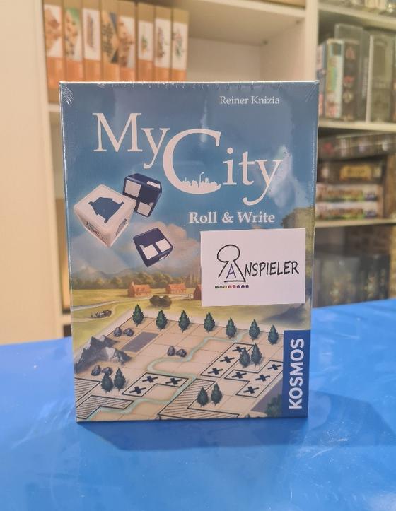 My City Roll & Write - Kosmos