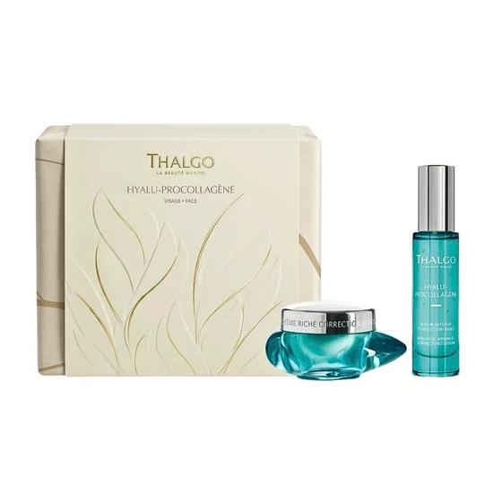 Hyalu-Procollagene-Set - Creme Rich 50ml + Intensiv Serum 30ml