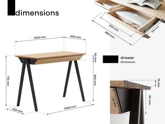 Kleiner Schreibtisch S  
