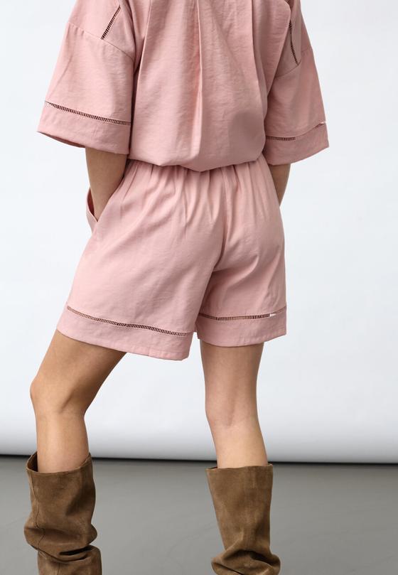 SISTERS POINT Shorts Ella-Sho17 - rose