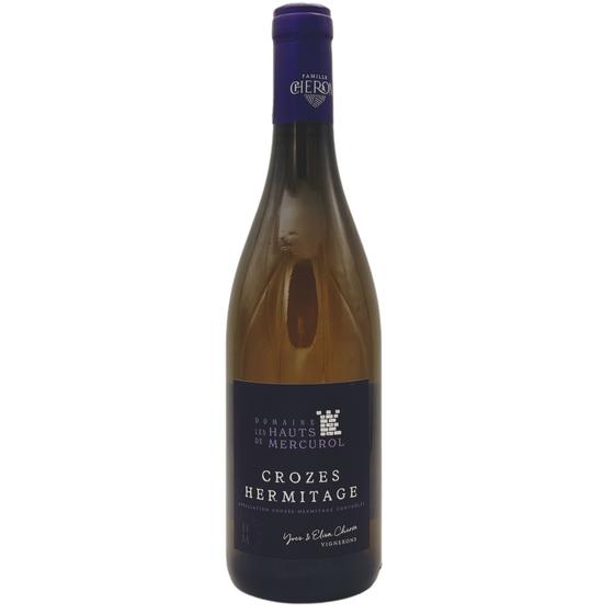 Domaine Les Hauts de Mercurol, blanc, 2024, AOP Crozes-Hermitage, 0,75 l