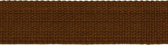 Gurtband 40mm mittelbraun 199554 975