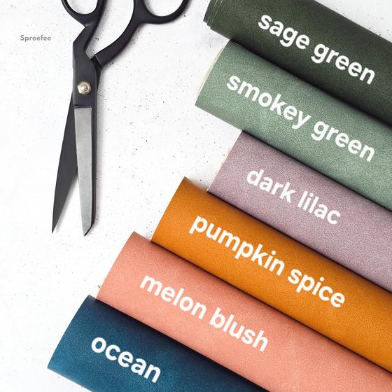 Mora Kunstleder pumpkin spice