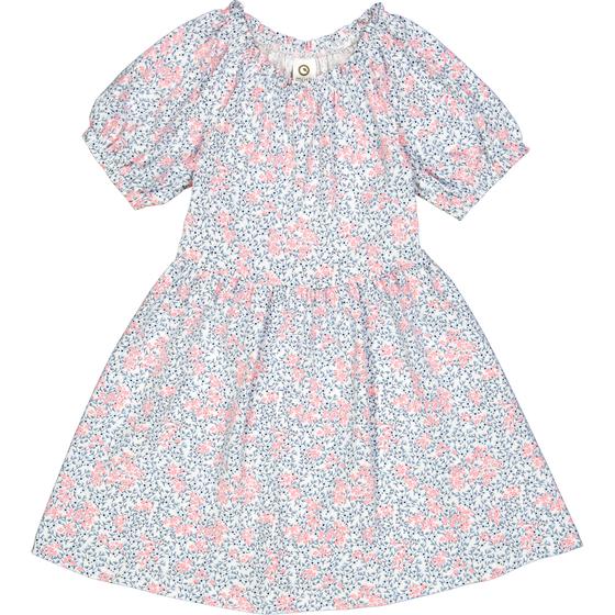 Müsli by Green Cotton Puff Swing Dress Petit Balsam Cream
