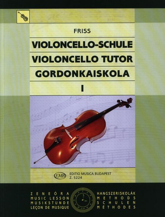Violoncello-Schule 1