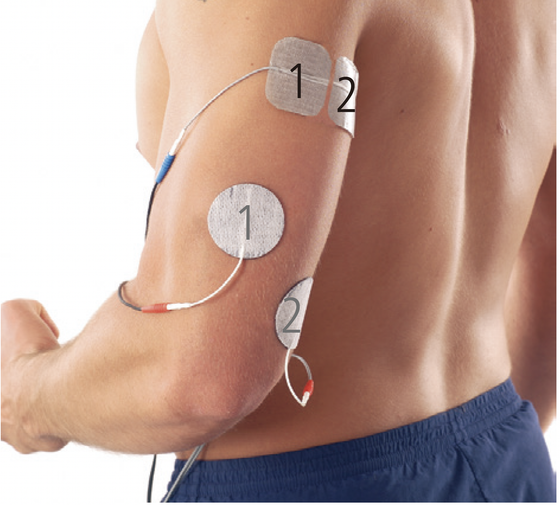 EMP 2 PRO Muskelstimulationsgerät für Sportler und Physiotherapeuten