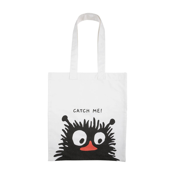 Stofftasche "Moomin", recycelte Baumwolle