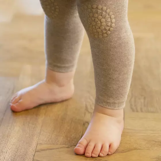 GoBabyGo Krabbelleggings Sand