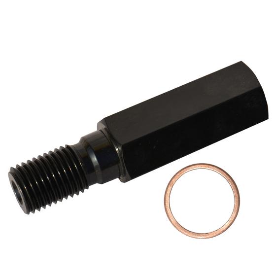 1 ¼&Prime; Verlängerung <br> mit Innenloch <br> Nutzlänge 100 - 500 mm