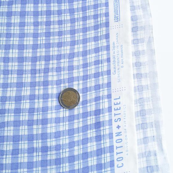 Cotton + Steel - Picnic Modern Violet - Under the Apple Tree - Loes van Oosten