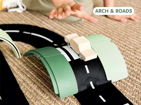Waytoplay Toys Arches Builder Set