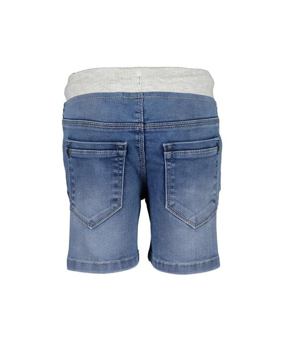 Shorts mit Rippenstrickbund, stretchig
