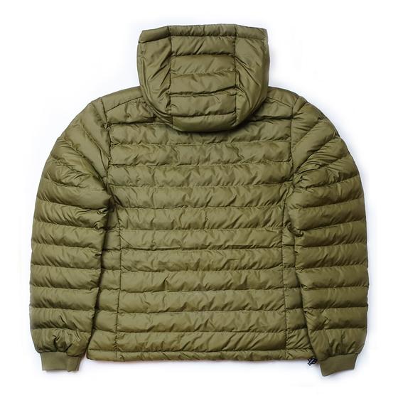 goldmarie Stepp Jacke LOVE PEACE MOIN lilac Neon Label - oliv