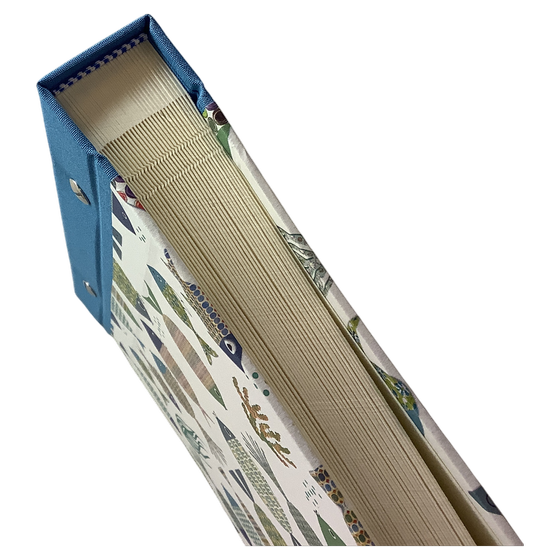 Fotoalbum - Fische, Italienisches Buntpapier