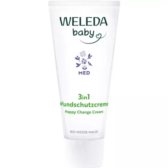 WELEDA 3in1 Wundschutzcreme Weisse Malve 50ml
