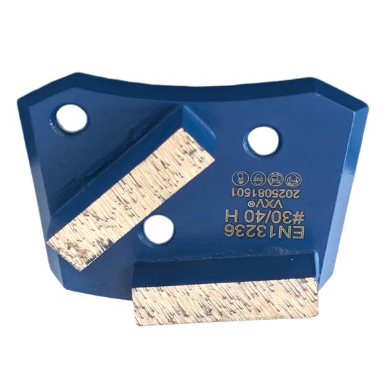 Diamant Schleifschuh <br> passend für Contec SWA<br> K 30/40 harte Bindung <br> für Estrich