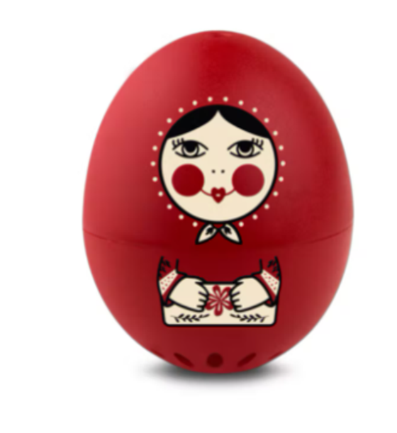 Küchenhilfe | Eieruhr / Intelligente Eieruhr - Matrjoschka Piep Ei