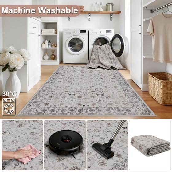 Yikanabilir waschbar crem beige