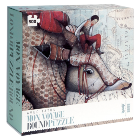 Londji Puzzle Mon Voyage 500 Teile