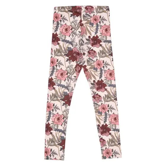 Müsli by Green Cotton Leggings Bliss Nightingale Root Nostal