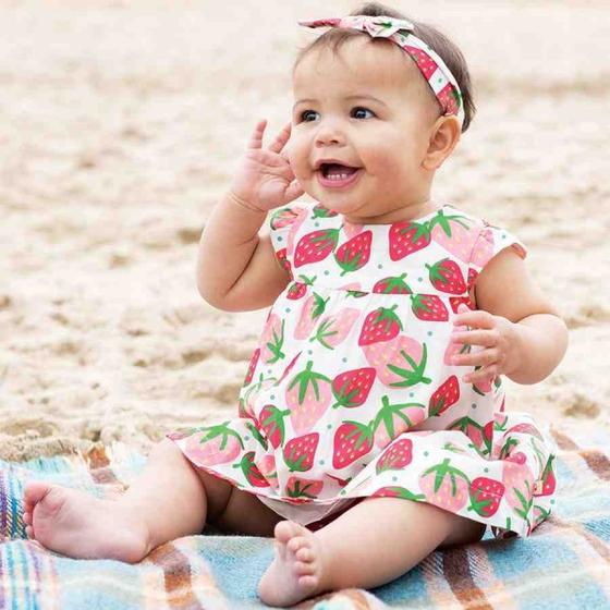 Frugi Haarband Erdbeere Scilly 