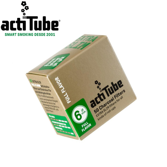 Aktivkohlefilter, actiTube®, Extra Slim, 50er