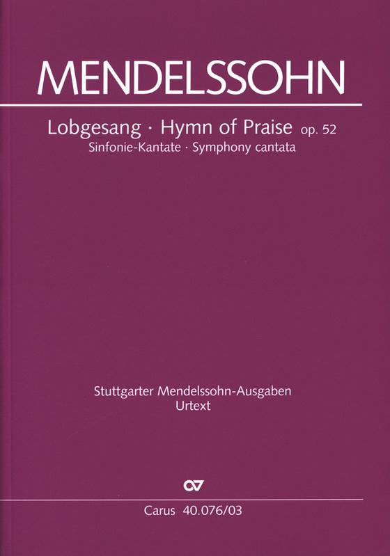 Lobgesang op. 52