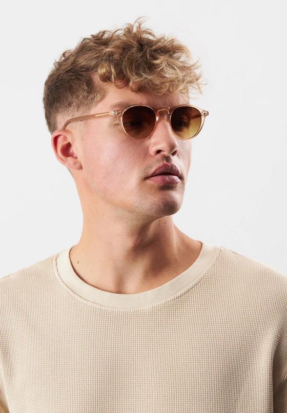 eco SHADES Sonnenbrille PERINI - transparent-braun
