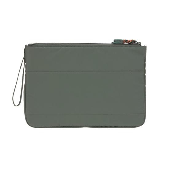 Lässig Windeltasche Clutch Oliv