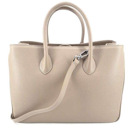 Maxima Tasche groß, beige/cappuccino