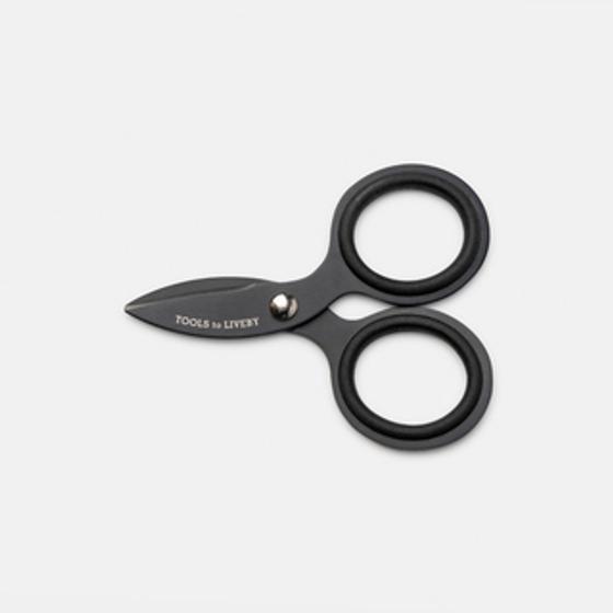 Kleine Schere schwarz von Tools To Liveby