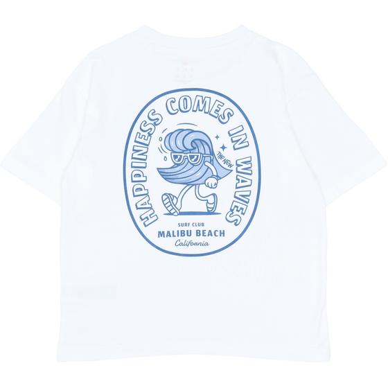 The New Oversized T-Shirt Sean Bright White