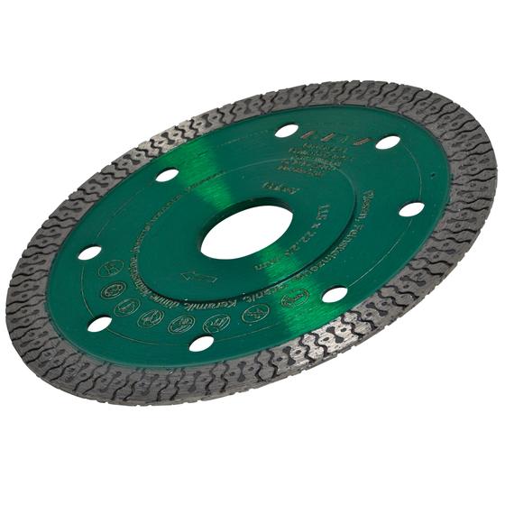 Diamant Trennscheibe für Fliesen Typ Galaxy <br> Ø 115 & 125 mm 