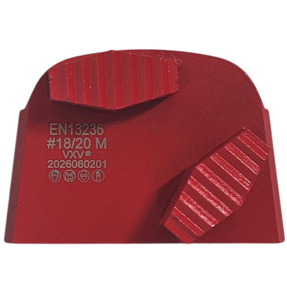 Diamant Schleifschuh <br> passend für Lavina <br> K 18/20 medium Bindung <br> für alle Böden
