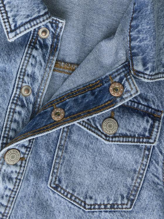 Name It Jeanshemd Light Blue Bleached