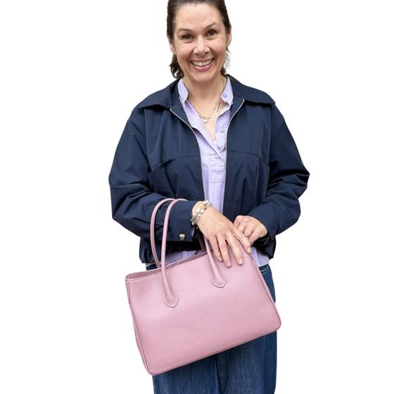 Maxima Handtasche mittel, lampone
