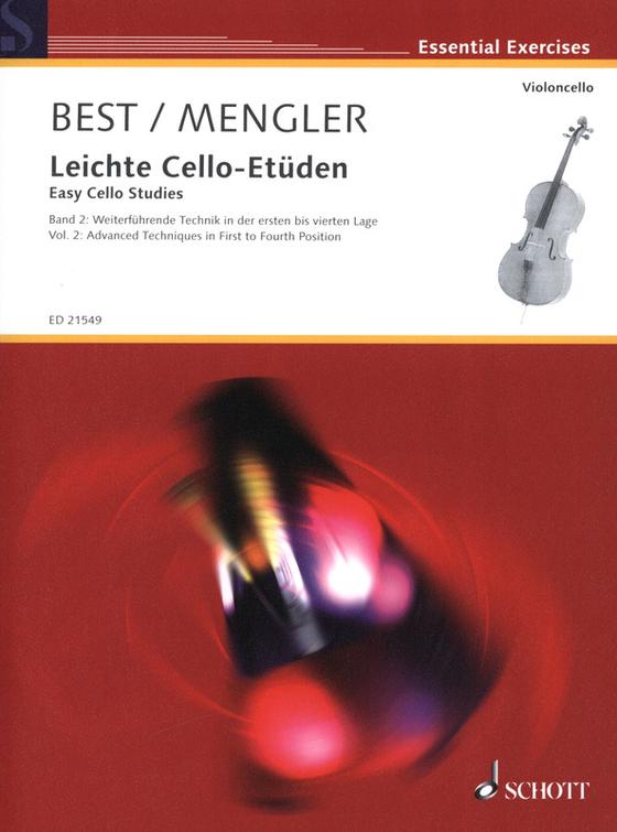 Leichte Cello-Etüden 2