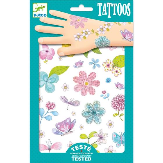 Djeco Tattoos Blumenfeld