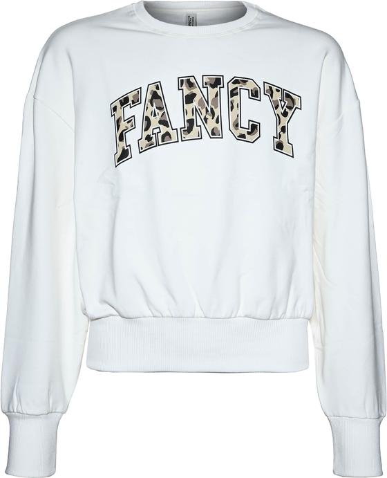 Sweatshirt "Fancy", Baumwolle, weiß