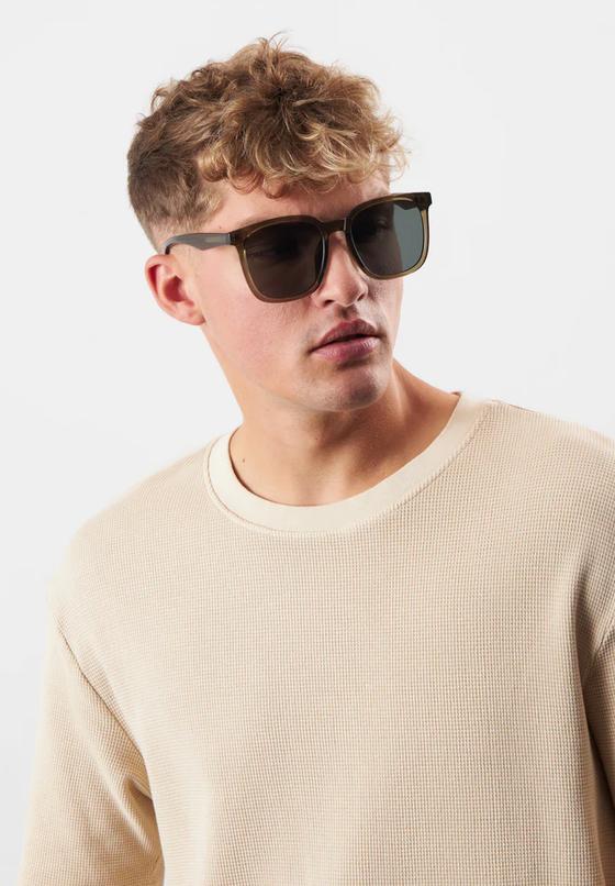 eco SHADES Sonnenbrille MORELLO - transparent grau - Unisex