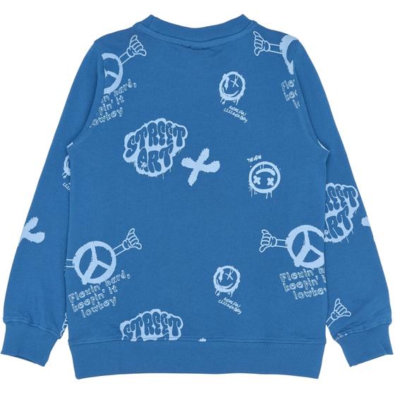 The New Sweatshirt Spencer True Blue