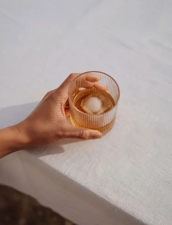 Art-Déco-Stil Lowball Glass 0,35l von Francis Cayouette