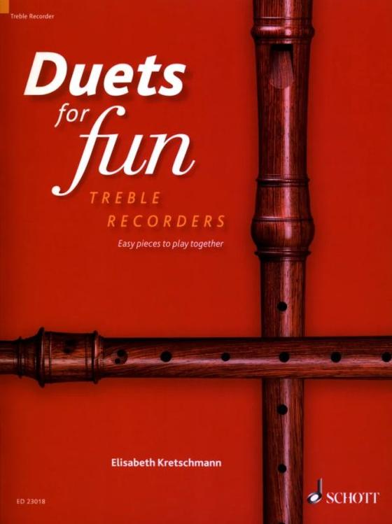 Duets for fun: Treble Recorders