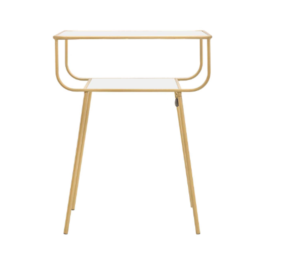 Tisch | Beistelltisch Amaro - gold 