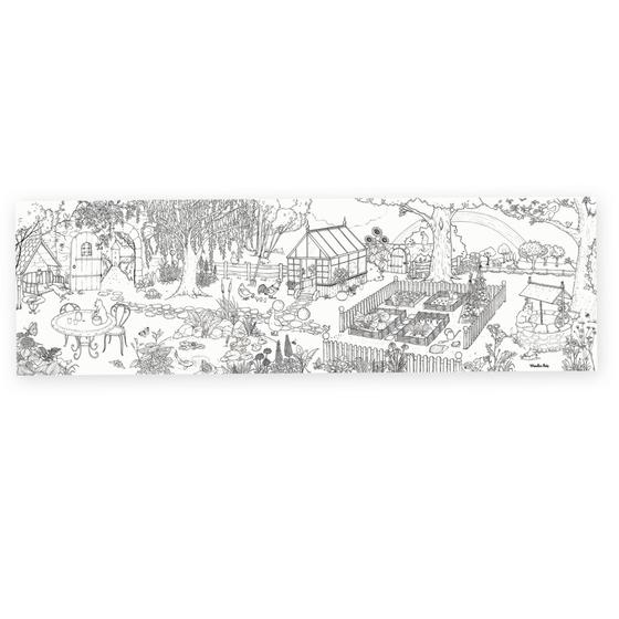 Moulin Roty Riesenposter zum Ausmalen