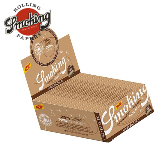 Papers mit Tips, Smoking®, Brown Thinnest