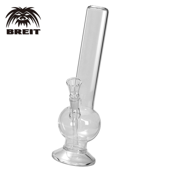 Glasbong, Breit®, Bauch, ohne Logo